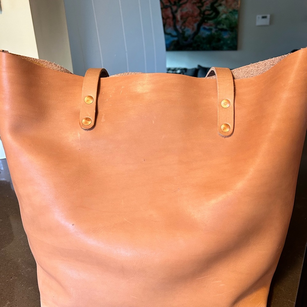 KMM & CO Natural Essex Tote